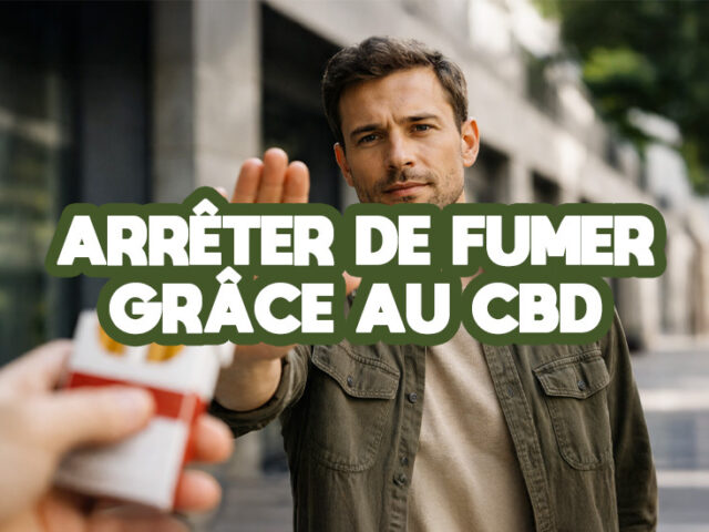 Arrêter de fumer grâce au cbd