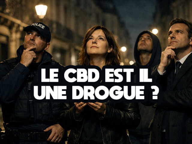 Le CBD est il une Drogue ?