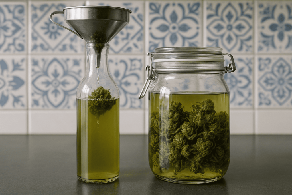 Filtrage de la liqueur