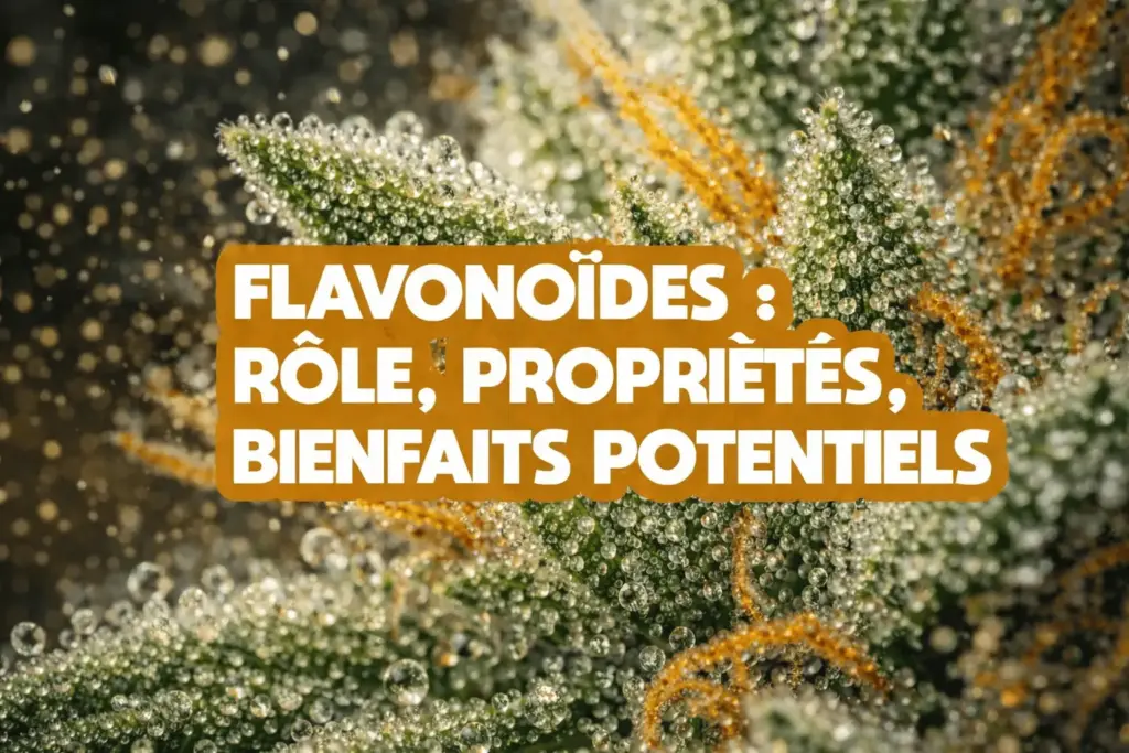Flavonoïdes canna