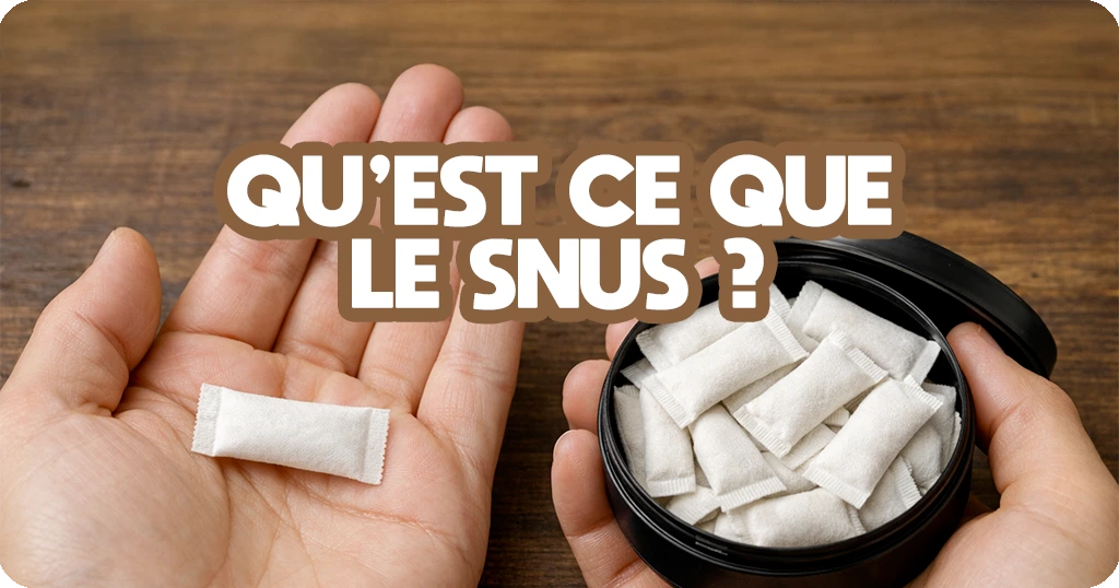 snus effets