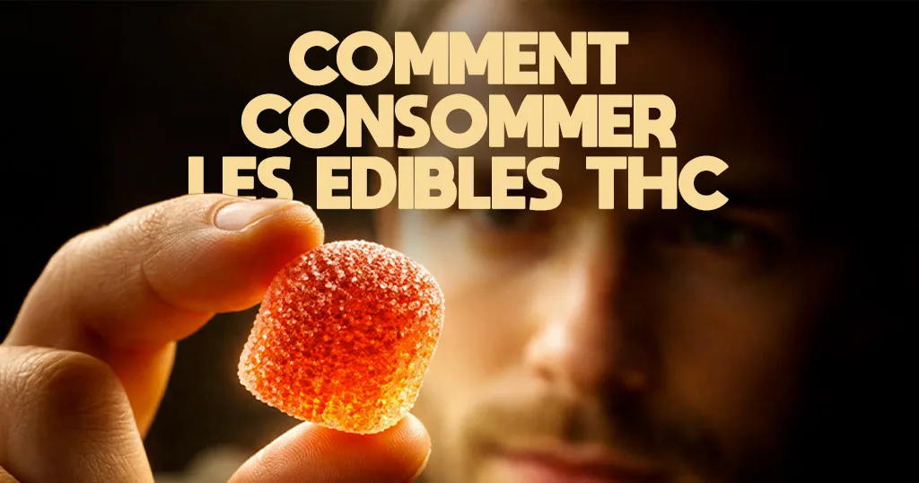 Comment consommer les edibles