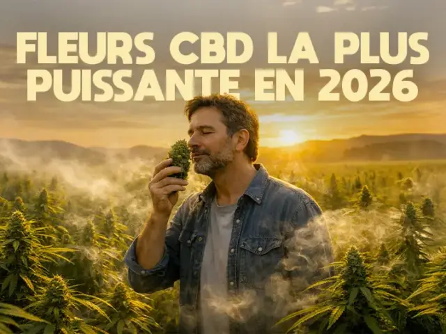 Quelle fleur de CBD est la plus puissante en 2026 ?