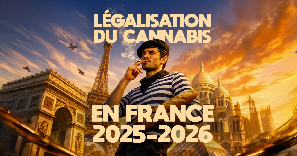 Légalisation cannabis france