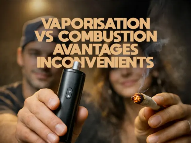 Vaporiser ou fumer : Quel est le moins nocif ?