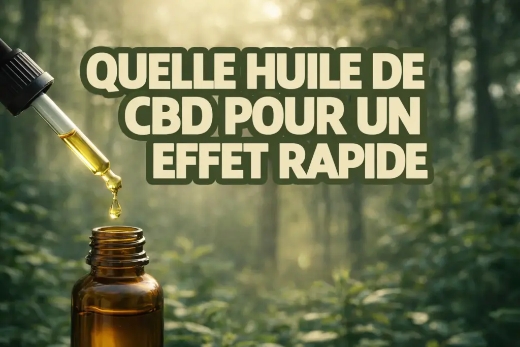 quel huile de cbd agite vite