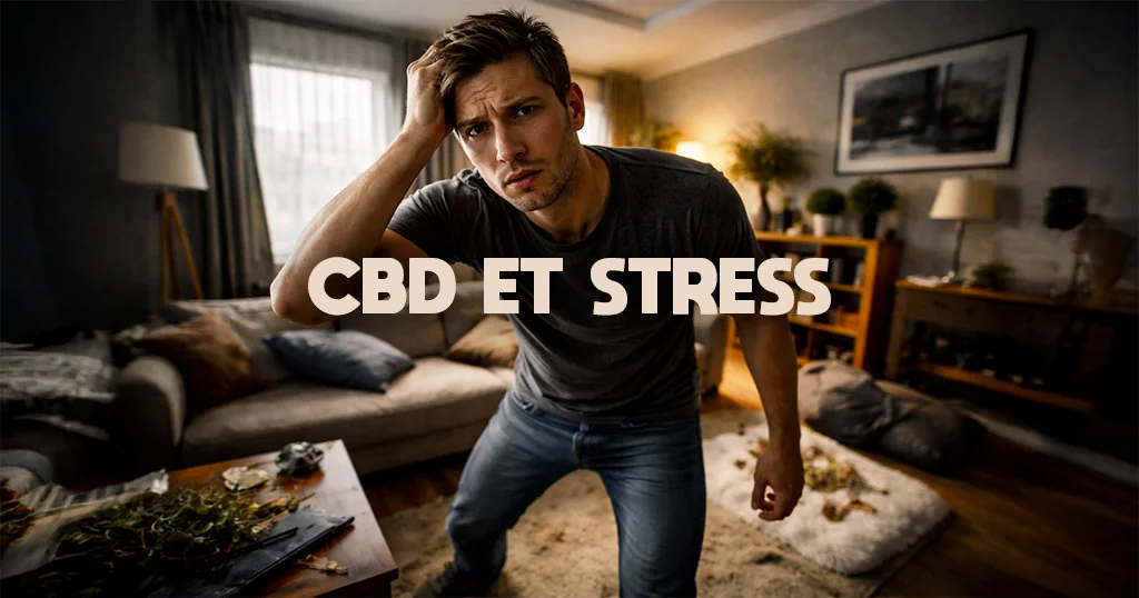 CBD et Stress