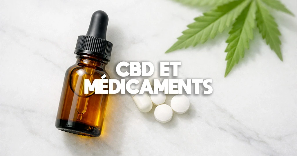 Cbd et médicaments