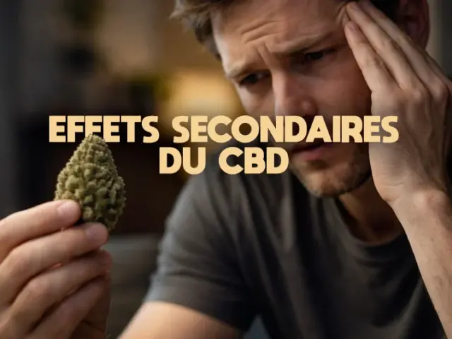 Effets secondaires CBD : ce qu&rsquo;on ne te dit pas