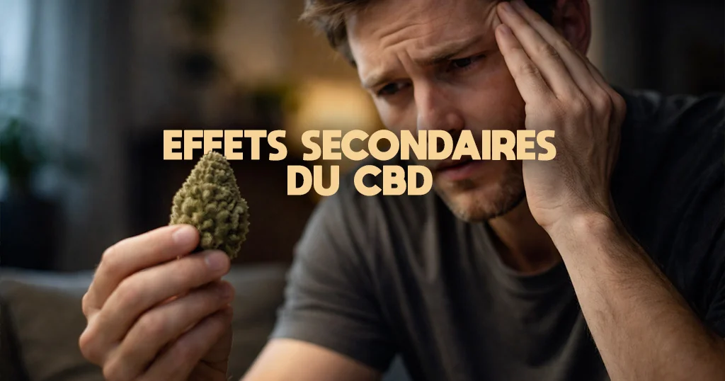 Effets secondaires CBD