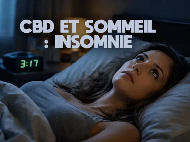 CBD et sommeil : insomnie, CBN et qualité du repos