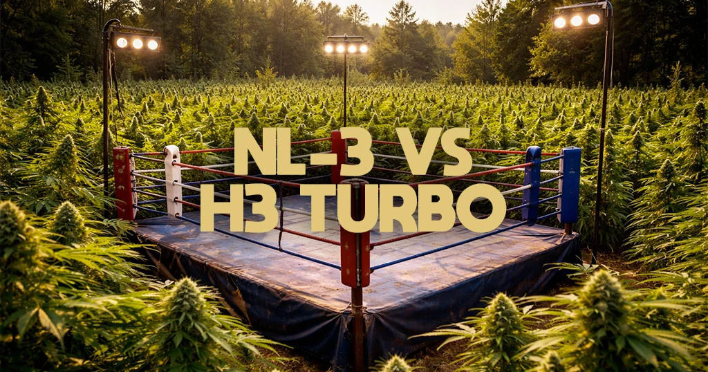 NL-3 VS H3 Turbo