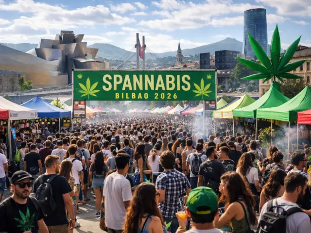 Spannabis 2026 à Bilbao