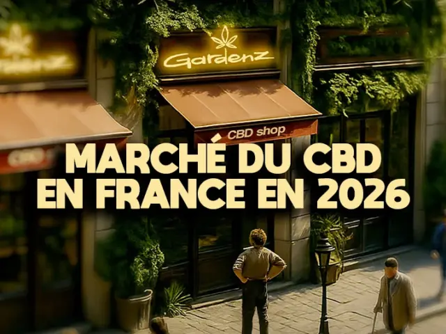 Marché du CBD en France en 2026 : chiffres, tendances et opportunités business