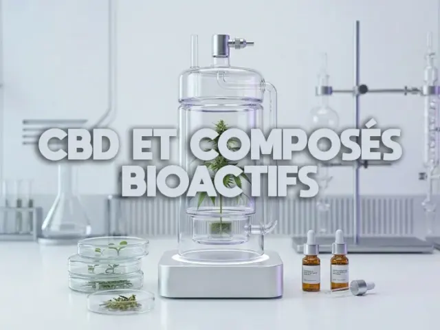 CBD et composés bioactifs commun avec le cannabidiol