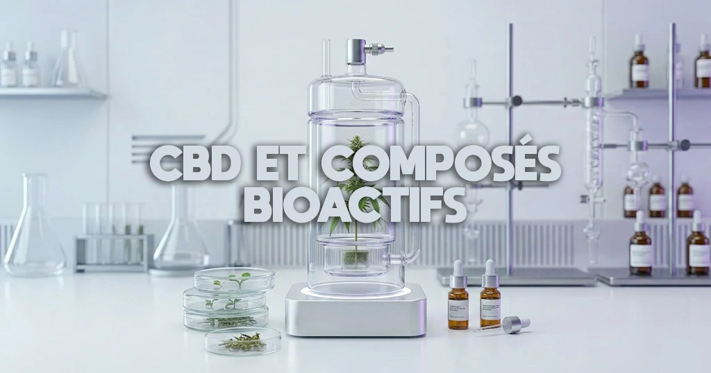 CBD et composés bioactifs