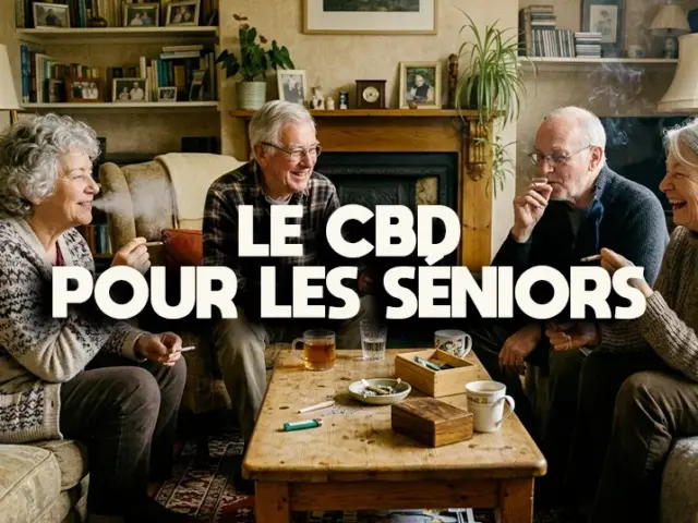 CBD pour les seniors : guide complet 2026 pour bien débuter