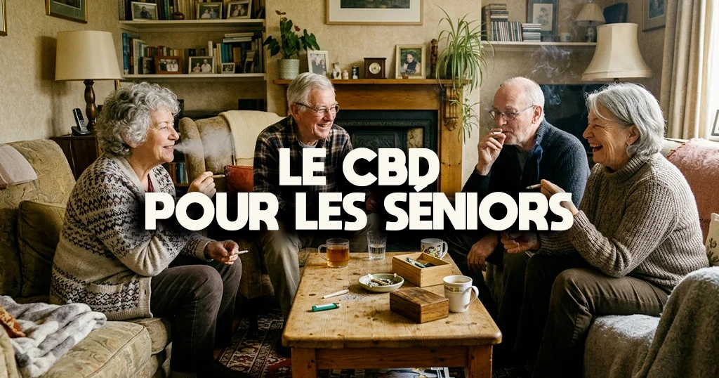 CBD pour séniors