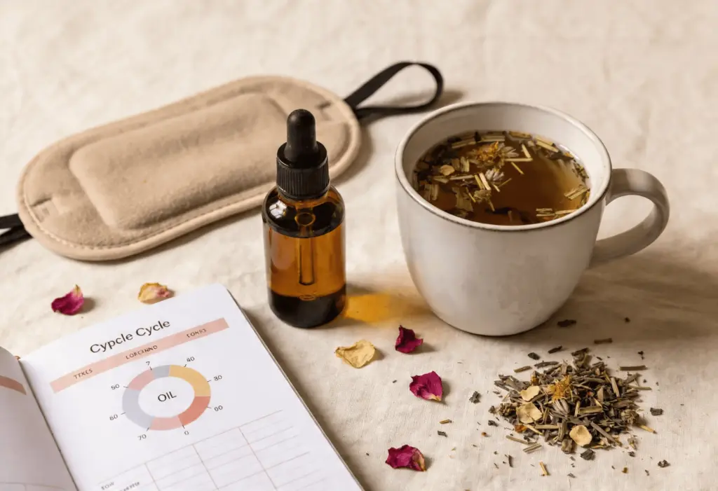 cbd et cycle feminin