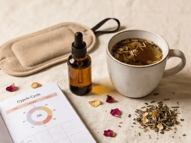 CBD et cycle menstruel : SPM, crampes et protocole par phase