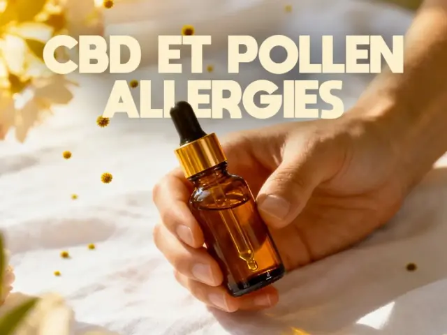 CBD et allergie au pollen