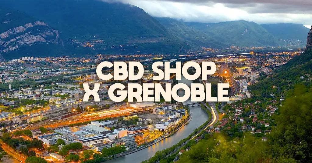 cbd shop X Grenoble