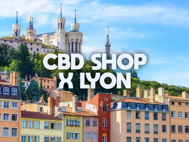 CBD à Lyon : les meilleurs shops en ligne et en boutique