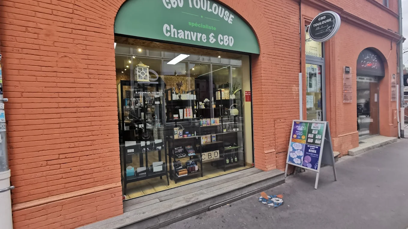 CBD Toulouse boutique 2 rue Matabiau