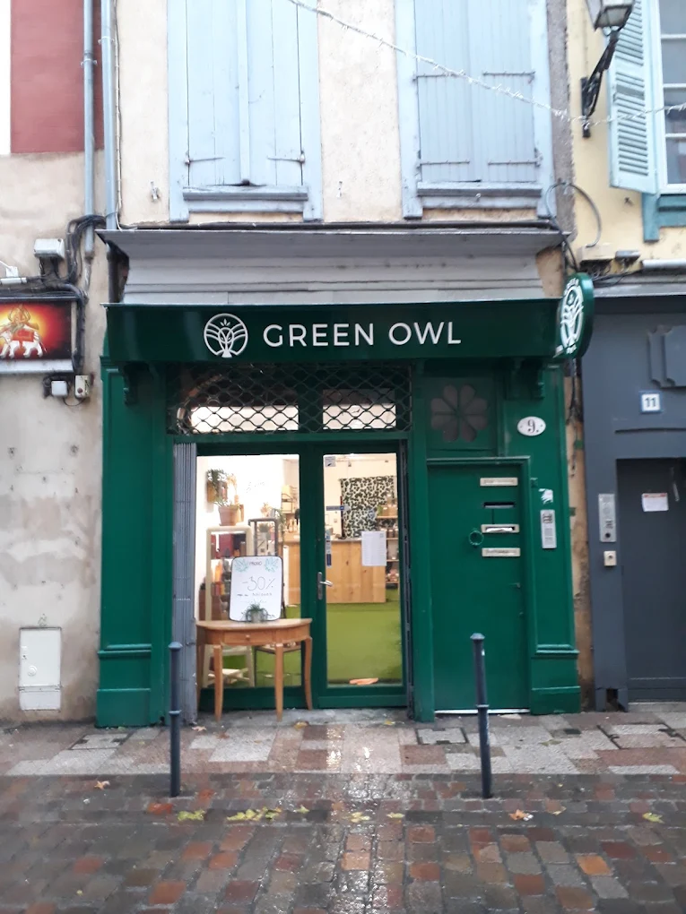 Green Owl CBD Shop Toulouse rue Peyrolières