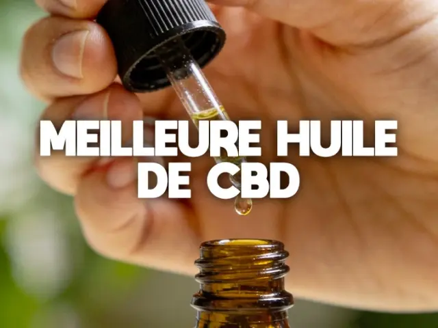 Meilleure huile CBD 2026 : comparatif et guide d&rsquo;achat
