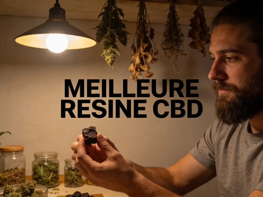 meilleure resine cbd