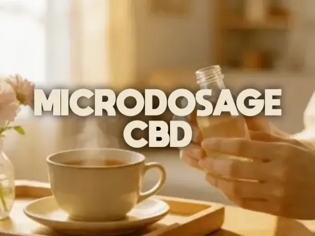 Microdosage CBD : protocole, doses et formats