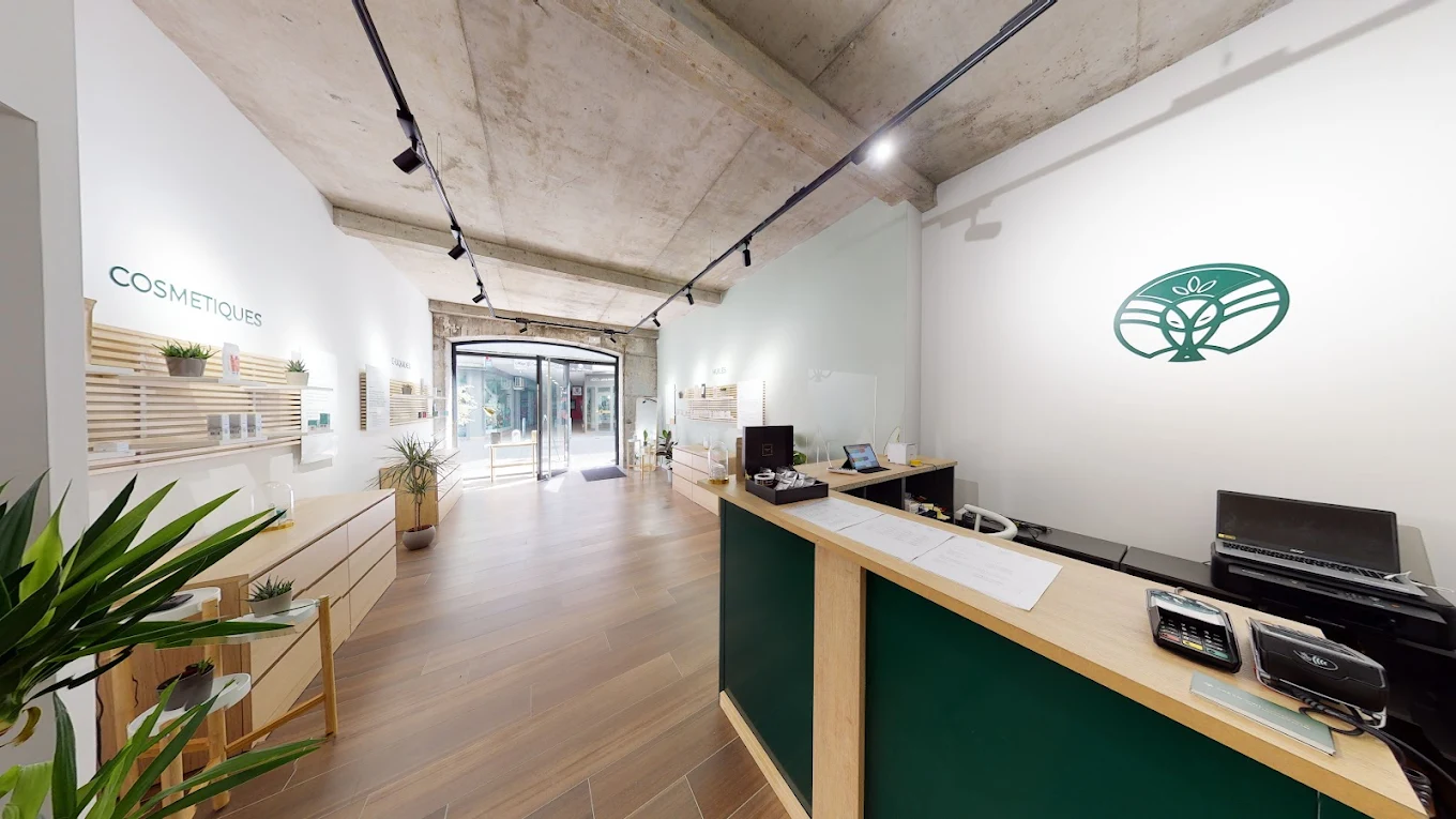 Green Owl CBD Shop Grenoble 18 rue de la Poste