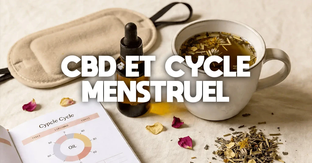 CBD et cycle menstruel