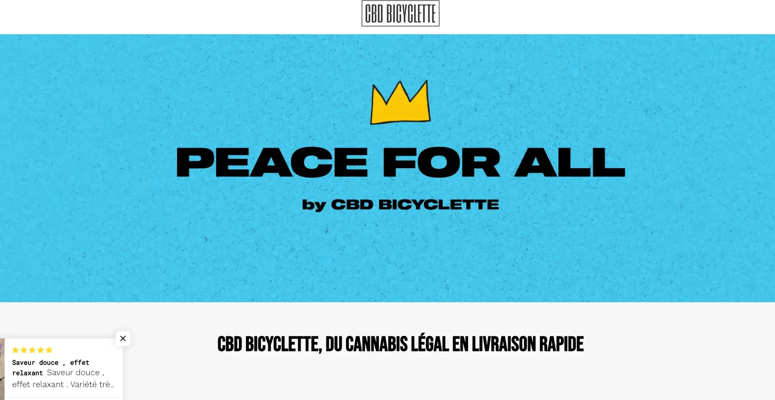 CBD Bicyclette Lyon 44 rue Victor Hugo livraison vélo