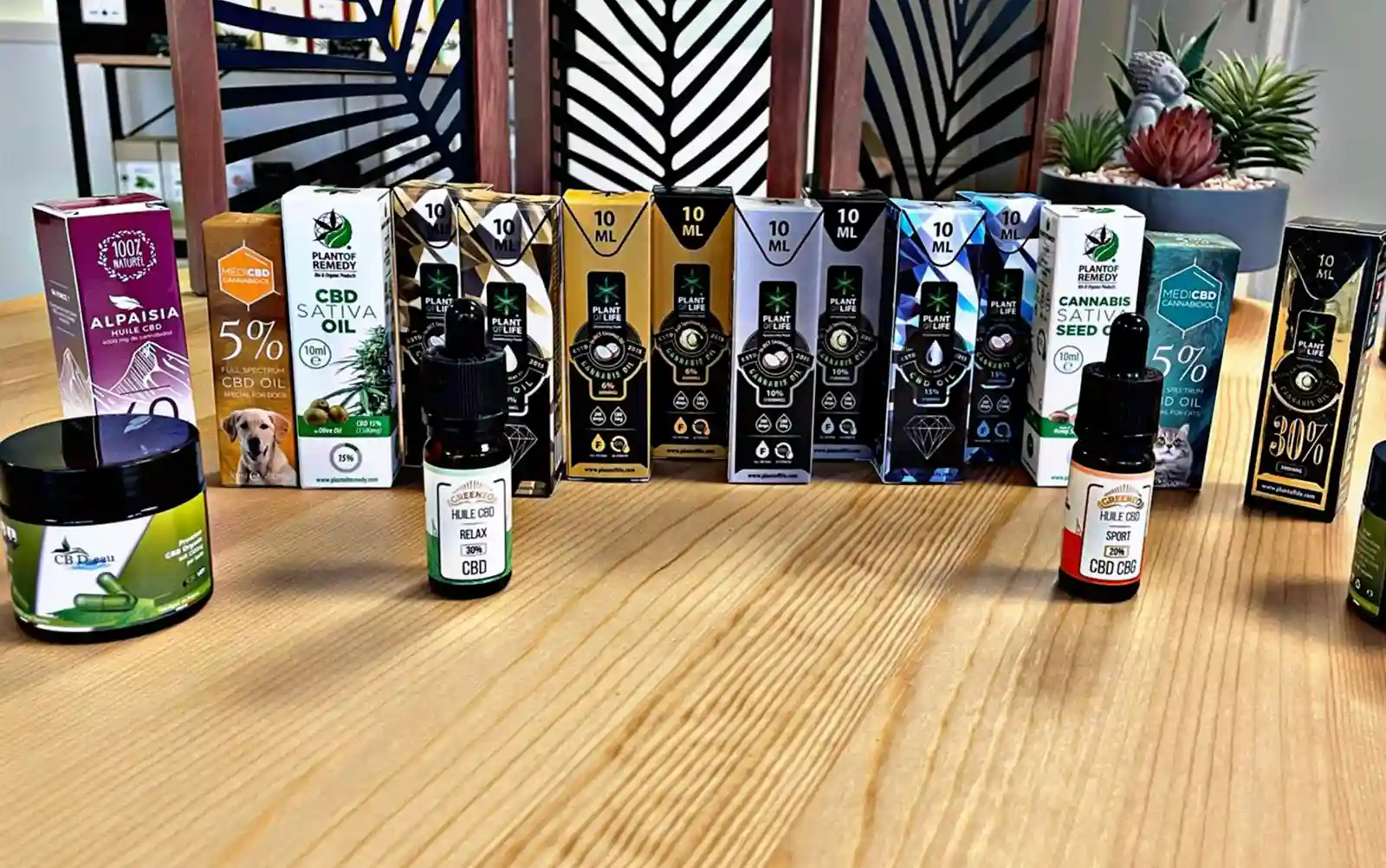 CB D'eau CBD shop Clermont-Ferrand 49 rue Georges Clemenceau
