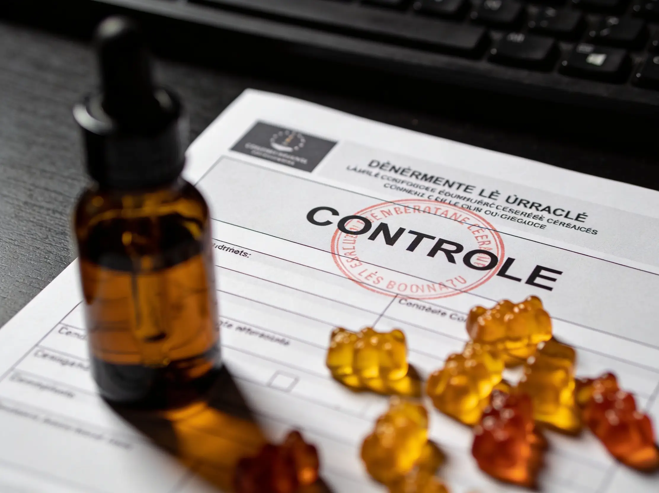 Plan de contrôle DGAL mai 2026 : gummies CBD et huile CBD visés par les retraits