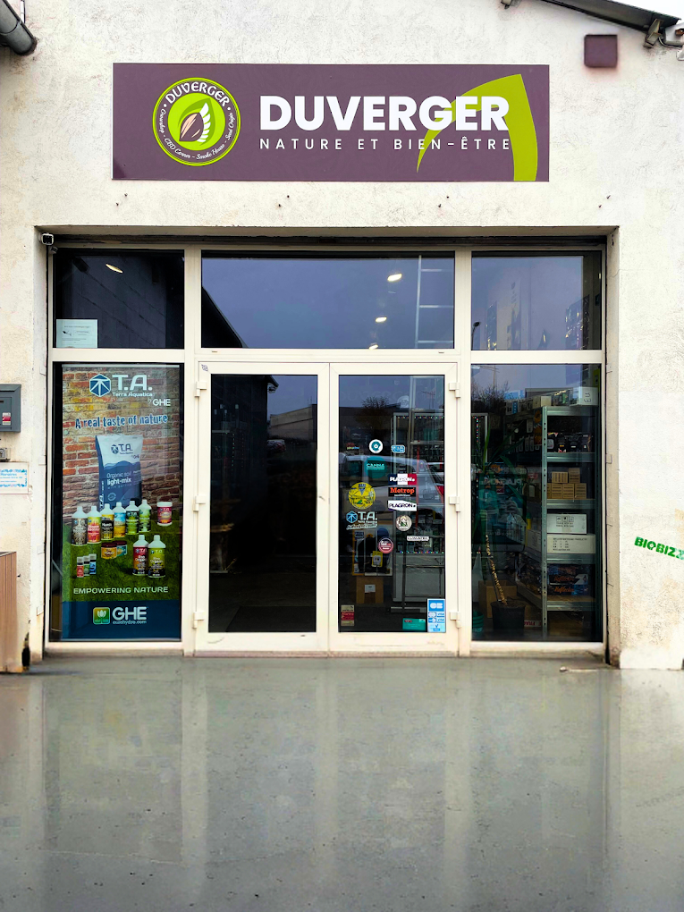 Duverger Nature et Bien-Etre CBD Shop Clermont-Ferrand 34 avenue des Paulines