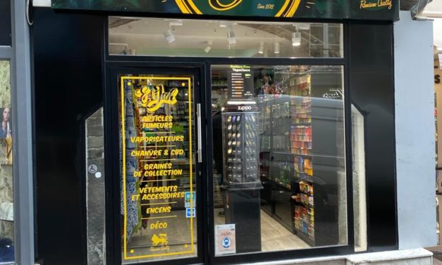 Elijah CBD shop Clermont-Ferrand 5bis rue des Gras centre historique