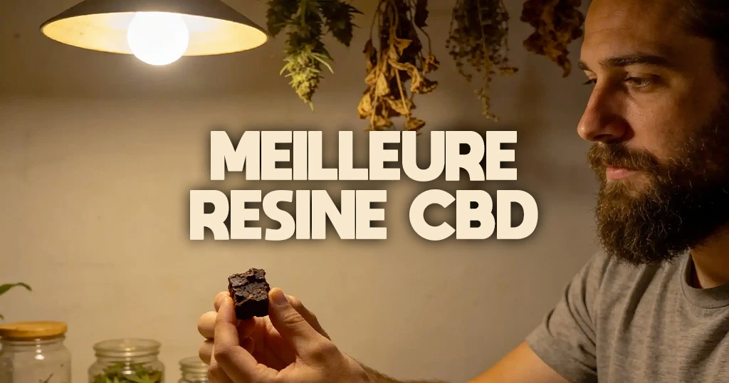 meilleure resine cbd