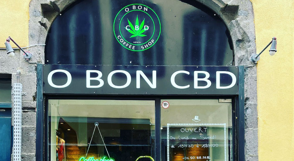 O Bon CBD Coffee Shop Clermont-Ferrand 9 rue Saint-Esprit