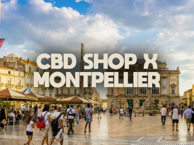 CBD à Montpellier : les meilleurs shops en ligne et en boutique