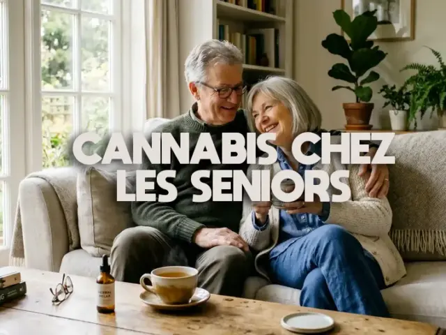 Cannabis et seniors : pourquoi la consommation bat des records