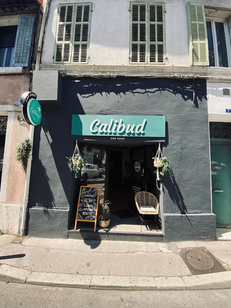 Calibud CBD Shop Marseille Saint-Victor boutique leader local