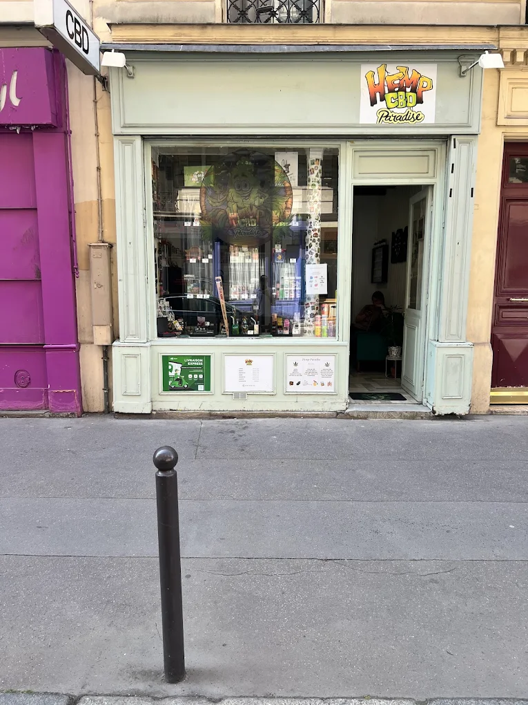 CBD Paradis Marseille 195 rue Paradis boutique premium