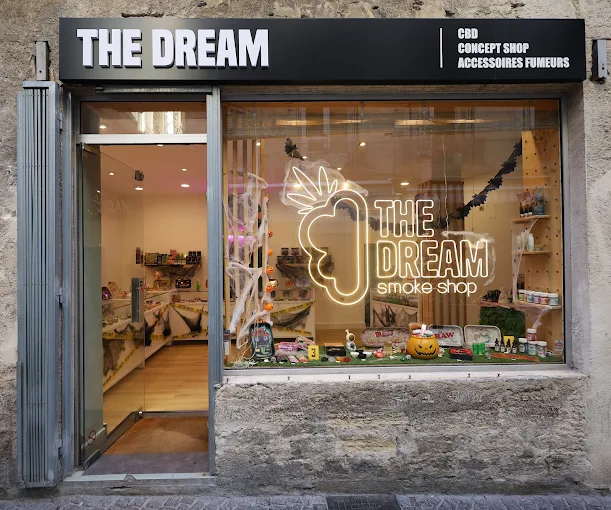 The Dream CBD shop Montpellier rue en Gondeau ouvert 7j/7