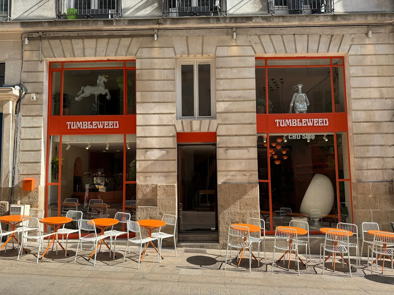 Tumbleweed, CBD coffee shop à Nantes