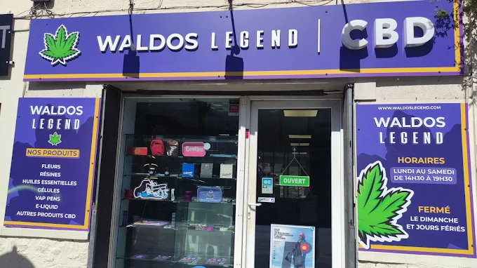 Waldos Legend CBD Montpellier avenue de Toulouse