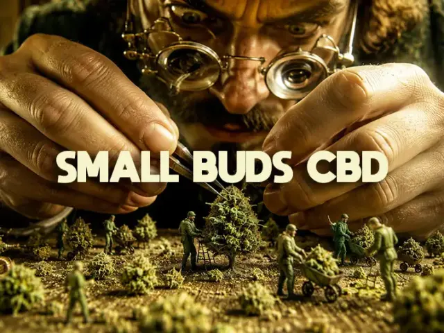 Small buds CBD : de la fleur au rabais ? Ce qu&rsquo;il faut savoir