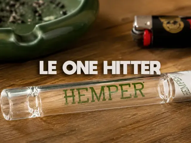 One hitter : le guide simple pour bien s&rsquo;en servir